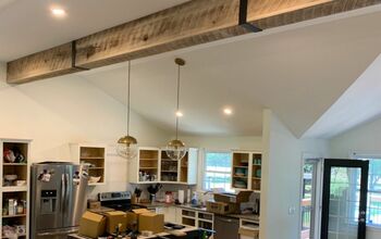 How to Make Faux Beams