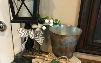 How To Rust A Dollar Store Pot