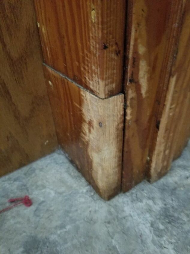 how do i fix the wood that my puppy chewed