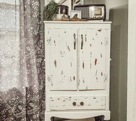 antique cabinet diy