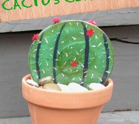 diy resin cactus coasters