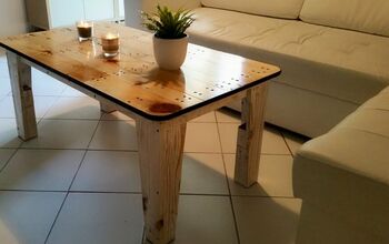 DIY Pallet Coffee Table Tutorial