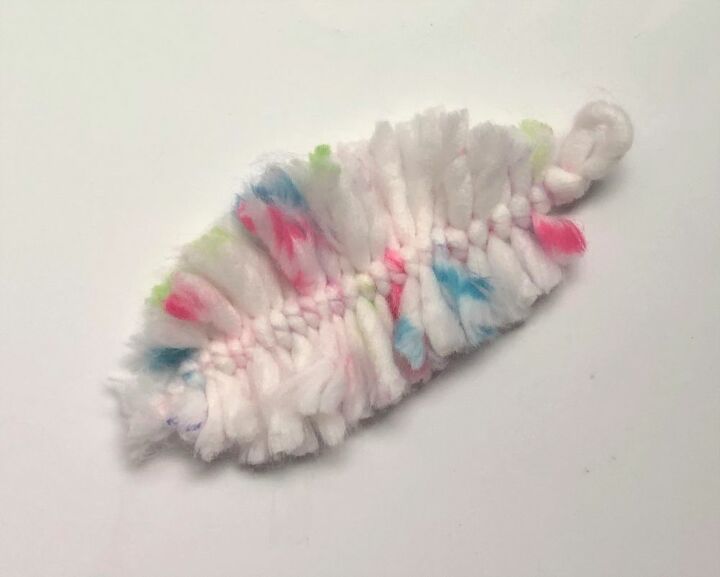 diy watercolor feathers
