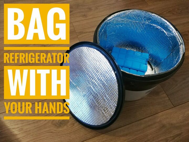 how to make a refrigirator bag with your own hands
