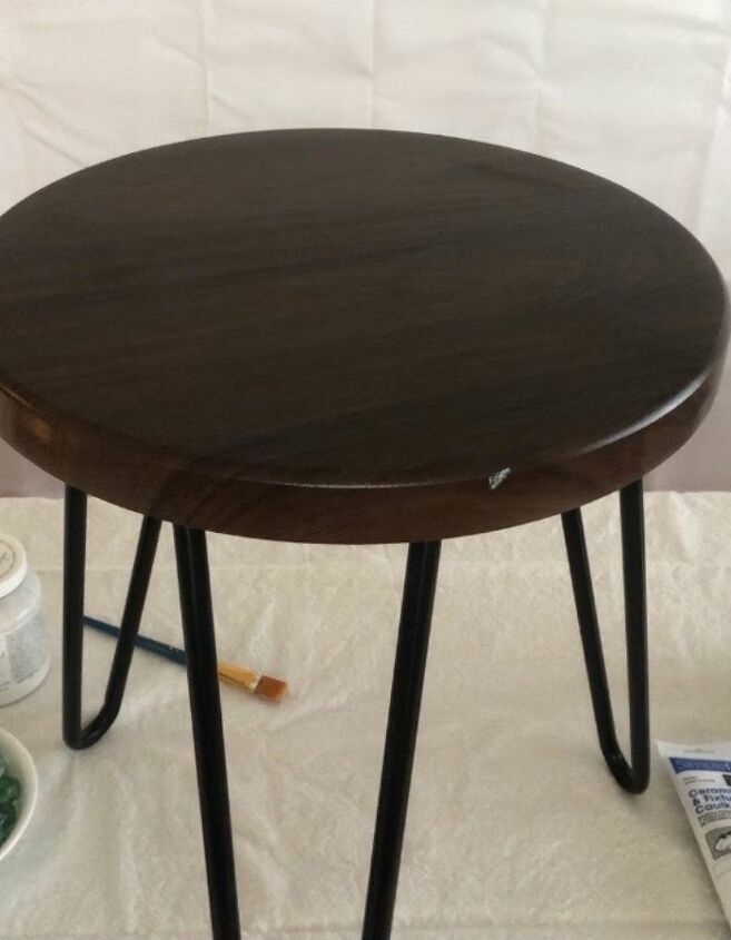 easy diy dollar store glass bead table