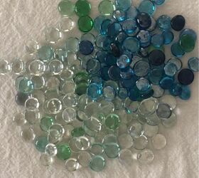 easy diy dollar store glass bead table