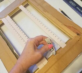 picture perfect jewelry organizer 2 0, Glue slats into place and let dry