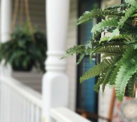 how to make realistic looking boston ferns