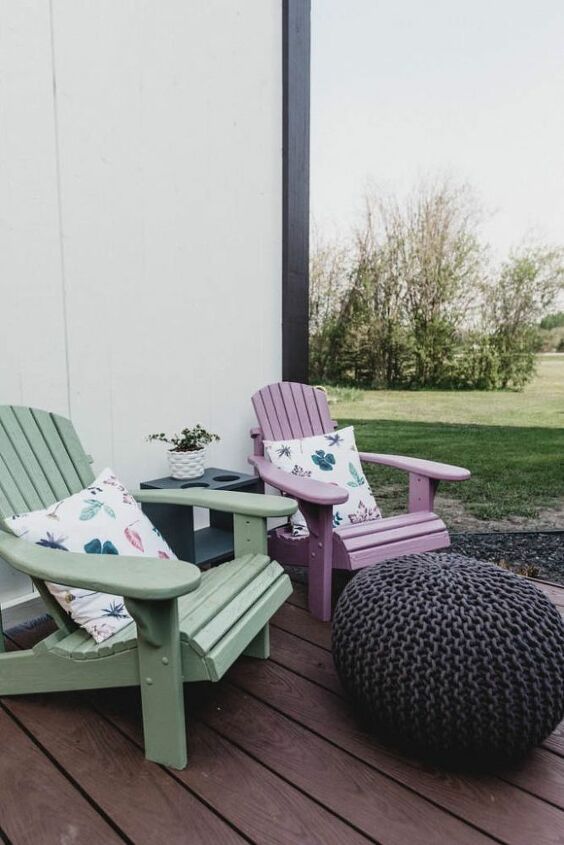 adirondack chair makeover for the kids