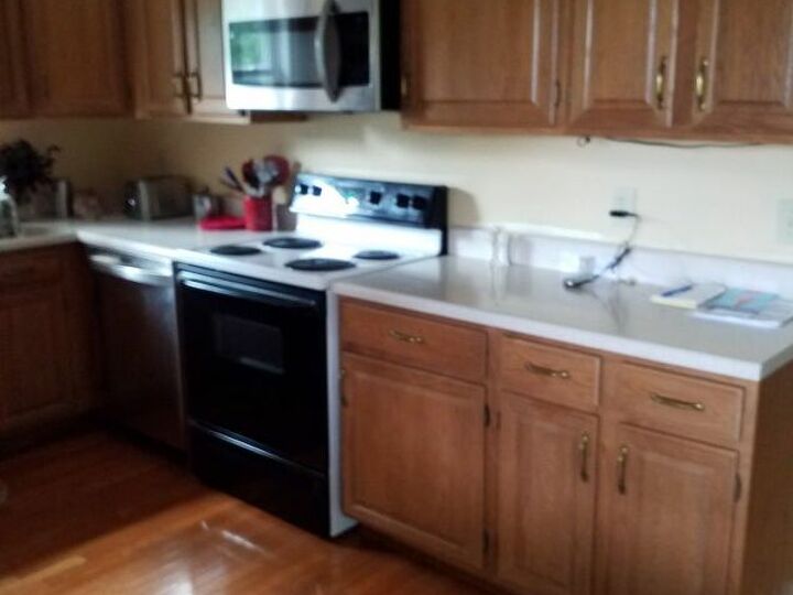 q how do i makeover kitchen cabinets