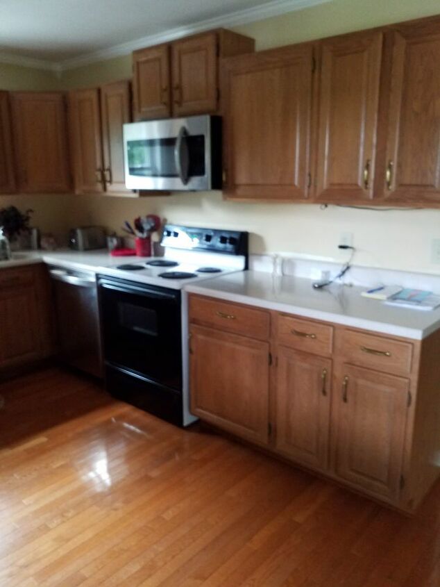 q how do i makeover kitchen cabinets