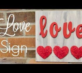 Love Sign DIY