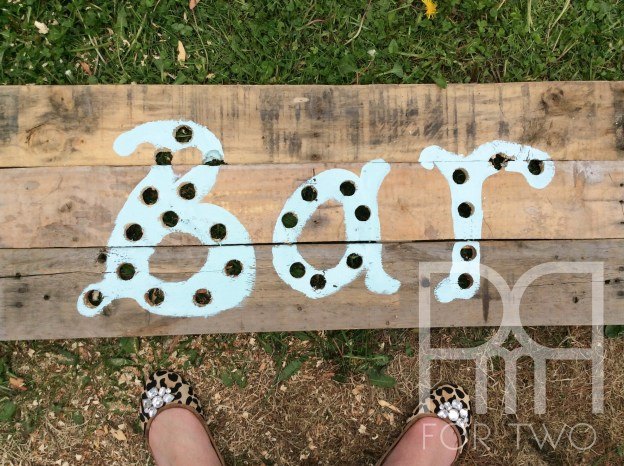 marquee lights sign diy