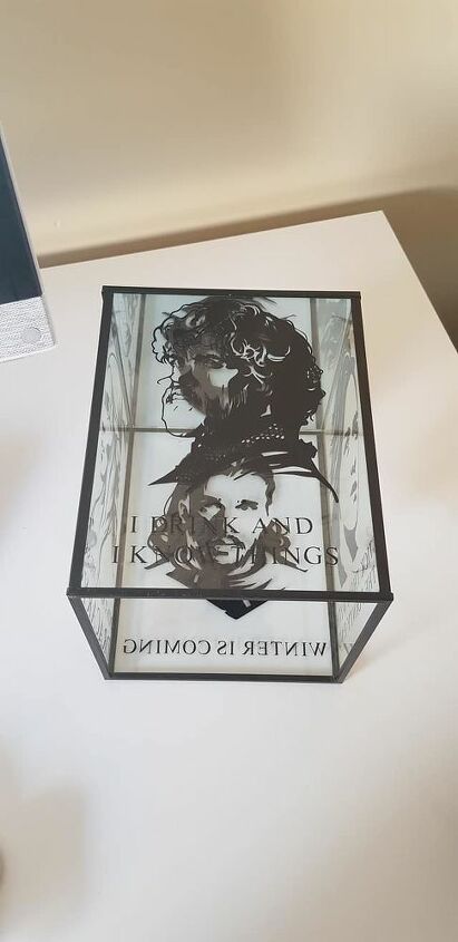 game of thrones themed lamp