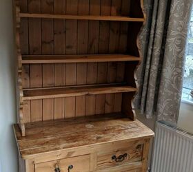 how to shabby chic a welsh dresser, Before