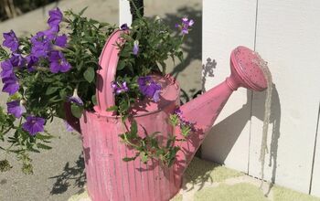 Vintage Watering Can Makeover