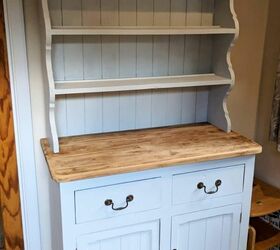 how to shabby chic a welsh dresser, Finished