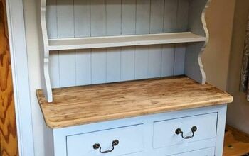 How to Shabby Chic a Welsh Dresser