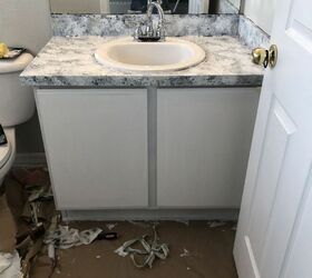 cheap bathroom renovation