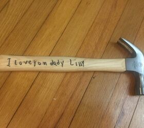personalized wooden tool handle