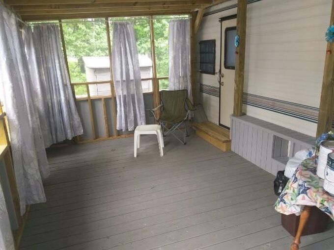 How Can I Decorate This Camper Wall Hometalk