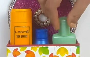 DIY: Best Use of Old Mobile Box and Old CD | Best Out of Waste