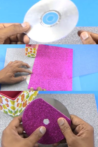 Diy Cd Box How to Make a DIY: Best Use of Old Mobile Box and Old CD | Hometalk