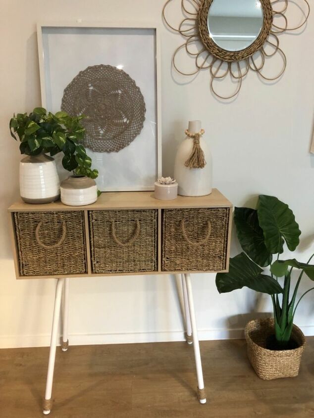 diy a natural style console table