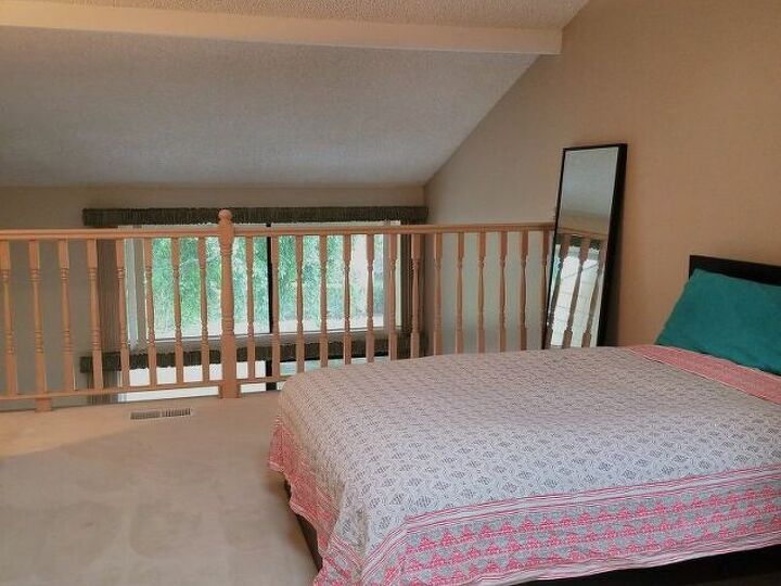 q how to create privacy for loft