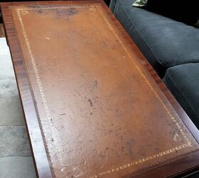 q how to repair a coffee table