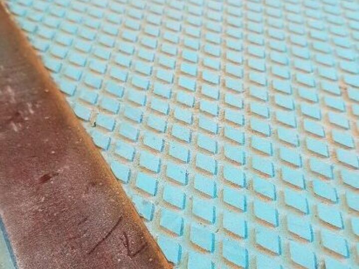 q how do i remove this stuck on grip tape off the decking off the boat