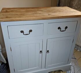 How To Shabby Chic A Welsh Dresser Diy Hometalk