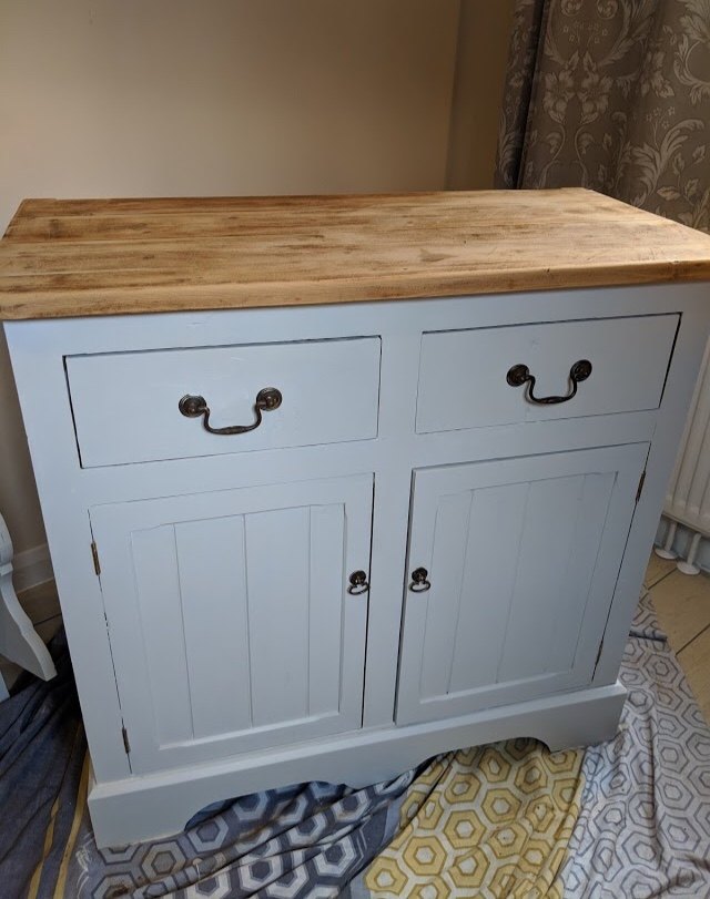 how to shabby chic a welsh dresser