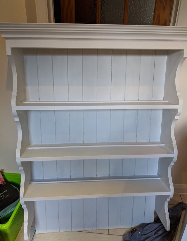 How To Shabby Chic A Welsh Dresser Diy Hometalk