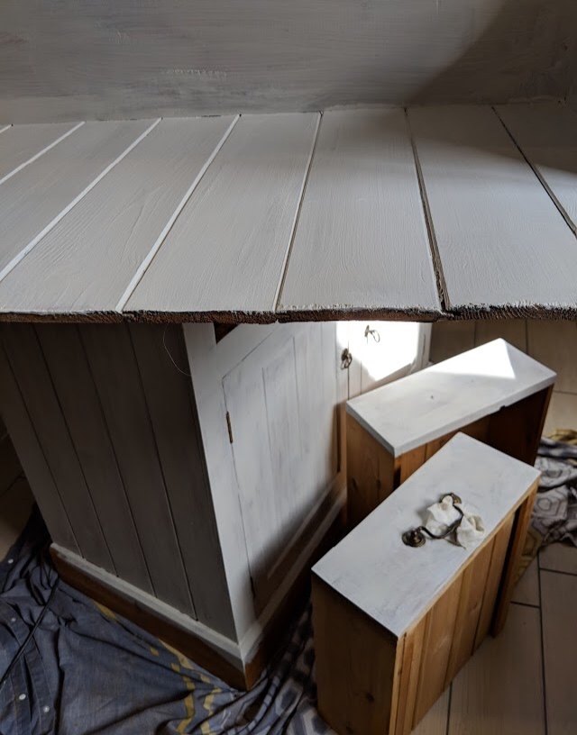 how to shabby chic a welsh dresser