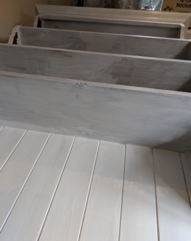 how to shabby chic a welsh dresser