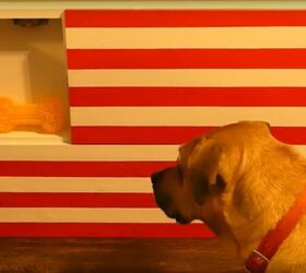 ¡Construye esta caja fuerte de pared con la bandera americana antes del 4 de julio!
