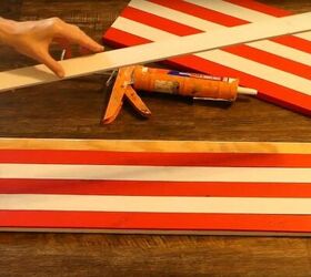 build this american flag wall safe before the fourth of july