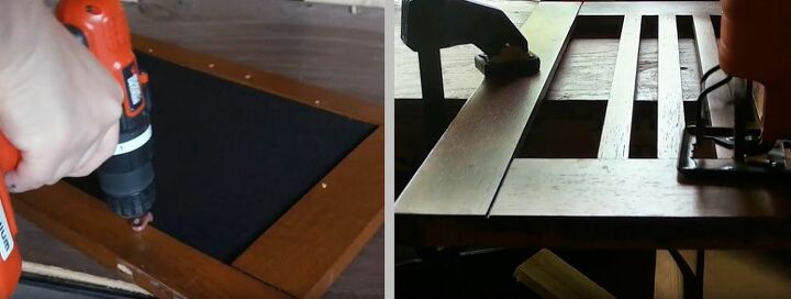 diy entryway mirror with hooks