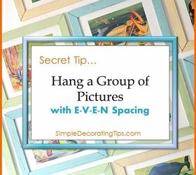 hang a group of pictures