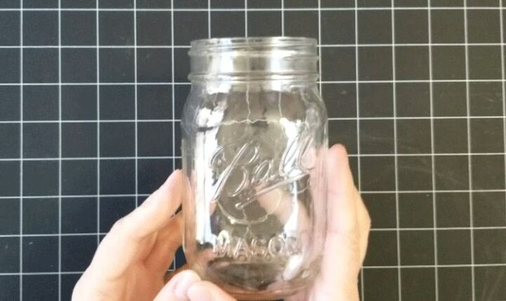 luces solares colgantes en mason jar