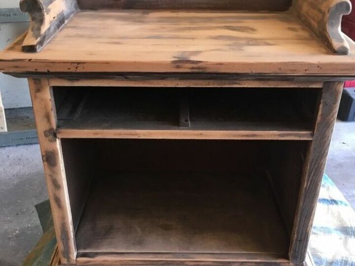 q now what do i just rub chalk paint all over it or do i need to remove