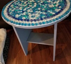 q i would like to cover a beaded table top