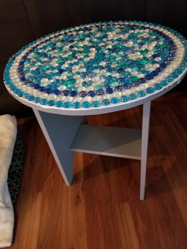 q i would like to cover a beaded table top
