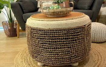Seagrass Tyre Table