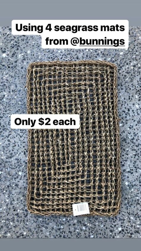 seagrass tyre table, Add Seagrass