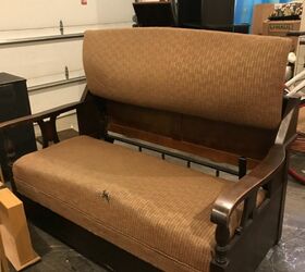 How To Reupholster A Vintage Couch Hometalk