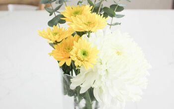  Como fazer um arranjo de flores fácil