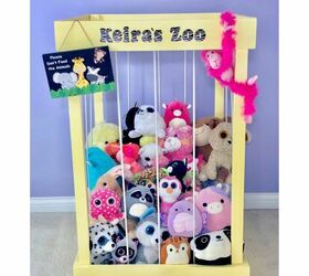 diy stuffed animal zoo