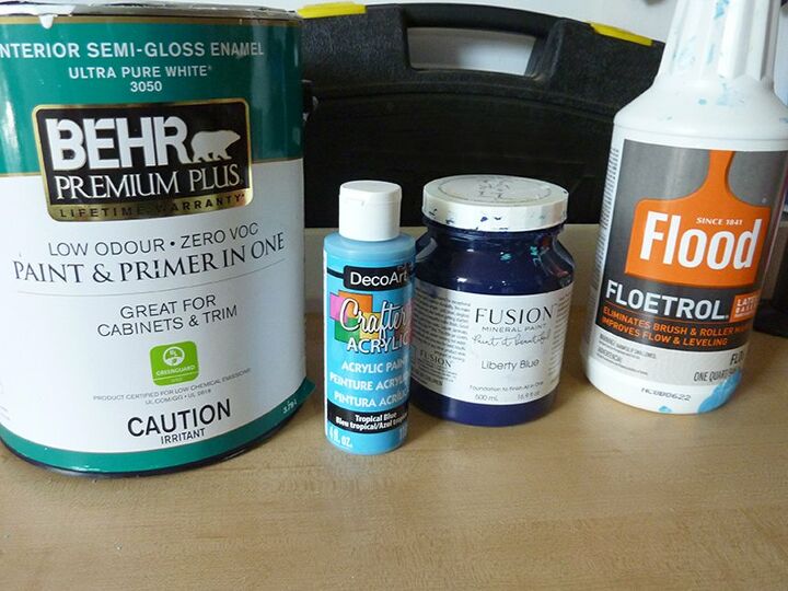 How To Make A Dirty Paint Pour On A Cabinet Diy Hometalk